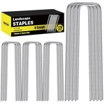 120 Pack 8 Gauge Garden Stakes Wind-resistant Ground Fix. Fixed Price $46.49.