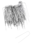 Master Gardner 703 Steel Landscape Fabric Anchor Staple Pins 4" Inch 75 Pack. Fixed Price $35.99.