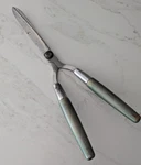 Vintage Melnor Forged Stainless Steel Hedge Shears Sheffield England. Fixed Price $30.00.