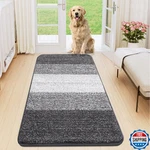 Smiry Dog Door Mat For Muddy Paws Absorbs Moisture And Dirt Low-profile Entryway. Fixed Price $69.65.