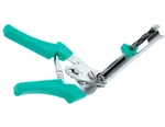 Zenport Pliers One Handed Hog Ring Secures Trellis Teal ZJ18. Fixed Price $71.11.