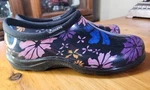 Sloggers Women's Rain & Garden Shoes: Floral Print Collection, Size 7 O1. Fixed Price $15.00.