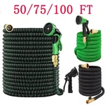 5X Stronger Deluxe Heavy Duty Expandable Flexible Garden Water Hose (50FT,100FT). Fixed Price $149.99.