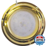 Seasense Dome Led Light White 7-INCH Brass 50023756. Fixed Price $89.64.