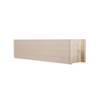 New Age Garden Rectangle Composite Window Box 30" 7.3" 7.5" H. Fixed Price $29.99.