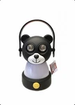 Bear Led Lantern Black And Brown. Fixed Price $18.50.