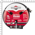 Briggs & Stratton 8BS75 Heavy-duty Rubber Garden Hose (75FT). Fixed Price $100.70.