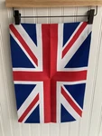Anley Double Sided Garden Flag, Union Jack British Uk Decorative New. Fixed Price $6.00.