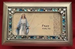 Cottage Garden 1ST Communion Inspirational Music Box-"how Great Thou Art". Fixed Price $35.00.