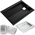 69804 Grease Tray With 67047 Catch Pan For Weber Spirit 300 Series Gas Grills,sp. Fixed Price $86.67.