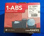 Franklin Electric Little Giant Condensate Pump 1-ABS 550521, 115V, 9FT Cord New. Fixed Price $105.00.