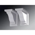 Mayne 4821-W Yorkshire Decorative Brackets Pack White. Fixed Price $62.59.