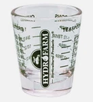 Hydrofarm Hgmmsg Mini Measure Shot Glass - 12 Pack. Fixed Price $29.95.