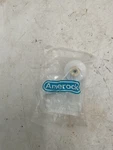 Amerock 221WHT Rose On White Ceramic 1/2" Cabinet Knob Pull. Fixed Price $9.99.