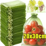 Fruit Protection Bags Green Mesh Tree Drawstring Garden Netting Cover. Fixed Price $76.72.