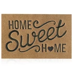 Aazzkang Brown Welcome Outdoor Indoor Non-slip "home Sweet Home" Doormat. Fixed Price $27.18.