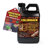 1/2 Gal. Brown Mulch Color Covering Up To 6400 Sq. Ft.. Fixed Price $49.55.