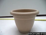 Qty= 12: Bloem Lucca Self Watering Planter, 6", Taupe LP0635. Fixed Price $76.44.
