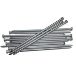 10" Galvanized Steel Landscape Spikes 50-PACK Garden, Turf & Weed Barrier Stak. Fixed Price $53.95.