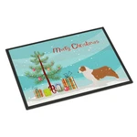 Carolines Treasures BB2951JMAT Australian Shepherd Dog Merry Christmas Tree Door. Fixed Price $46.57.
