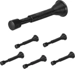Spring Door Stoppers For Wall With Rubber Bumper Tips Heavy Duty. Fixed Price $10.96.