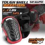 Pair Knee Pads Adjustable Strap Top Hard Cover Eva Foam Shell Tpr Protection Red. Fixed Price $14.45.