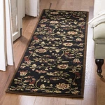 Safavieh Lyndhurst Collection Runner Rug 2FT3IN X 8FT Black Multi Traditional Fl. Fixed Price $84.15.