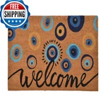 Walbrook Door Mats Evil Eye 1. Fixed Price $43.04.