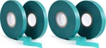 4 Rolls - 6MIL 800 Feet Total X 1/2" Stretch Plant Tie Tape Ribbon Garden Vinyl. Fixed Price $12.95.