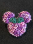 2024 Disney Parks Rubberized Potted Plants Mystery Pin Minnie Mouse Flower (18). Fixed Price $39.95.