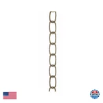 Westinghouse 70481-00 Swag-light Kit, 12', Antique Brass. Fixed Price $32.82.