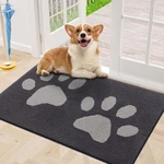 Buganda Dog Mat For Muddy Paws, Absorbent Dirt Trapper Washable Indoor. Fixed Price $19.99.