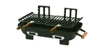 Marsh Allen 30052 Cast Iron Hibachi 10 By 18-INCH Charcoal Grill Free Shipping. Fixed Price $84.93.