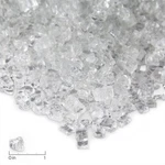 Real Flame Fire Glass In Ice Clear. Fixed Price $96.84.