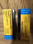 2 Pack Zareba 5IN Plated Brace Pin, HTBP5 (5 Count Each) New. Fixed Price $17.95.