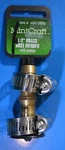 Mintcraft 1/2" Brass Hose Mender With Clamps. Fixed Price $6.00.