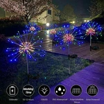 150 Led Solar Firework Lights Fairy Lamp Outdoor Garden Pathstarburst Lighting. Fixed Price $11.39.