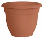 Bloem Ariana Plastic Planter W/ Self-watering Grid, Terra Cotta Color, 16". Fixed Price $26.94.