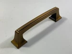 Amerock BP53031GB Mulholland 3-3/4" Center Handle Cabinet Pull Gilded Bronze. Fixed Price $5.00.