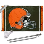 Wincraft Cleveland Browns Flag Pole Bracket Kit. Fixed Price $94.99.