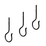 Achla 5" Ceiling Hook, 3-PACK, Black Powdercoat TSH-13-3. Fixed Price $44.99.