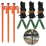 Kit Heavy Duty Stakes And Supports For Leaning Metal. Fixed Price $27.32.