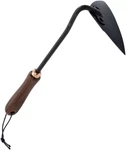 Barebones Living Triangle Hoe Heat-treated 2CR13 Stainless Blade Walnut Handle. Fixed Price $20.89.