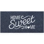 Aazzkang Large Indoor Outdoor Home Sweet Welcome Mats 48X18 With. Fixed Price $38.98.