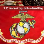 Keyca Marine Corps Usmc Flags 3X5 Outdoor Heavy Duty Double Sided 340D Nylon. Fixed Price $79.87.