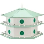 Heath Purple Martin Aluminum 12-ROOM Deluxe House. Fixed Price $188.88.