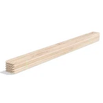 5' Natural Wood Plant Stakes For Garden Support 25 Pack. Fixed Price $54.29.
