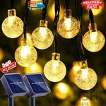 71FT Outdoor Solar String Lights For Patio Waterproof Connectable 120 Led. Fixed Price $29.99.