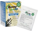 Roundup Quikpro Weed Killer Herbicide 73.3% Quickpro 5 Packets, 1 Per Gal. Fixed Price $25.99.