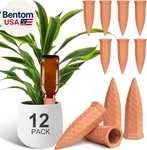 Plant Self Watering Stakes 12 Pack Terracotta Spikes For Indoor And Out. Fixed Price $36.36.